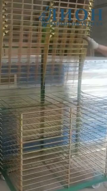 Сушилка - стеллаж для фасадов (тележка) #shortvideo смотреть онлайн