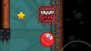 Играем в Red ball 4. красный шар 4