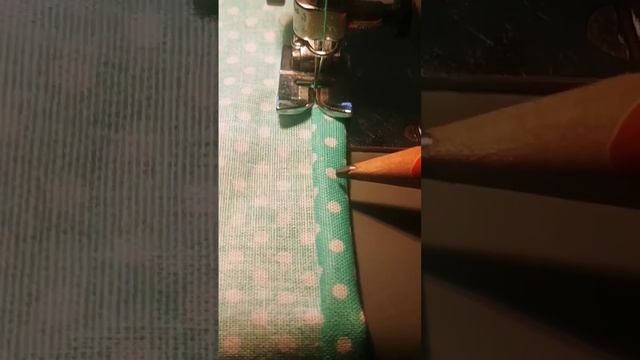 Подгибка с закрытым срезом. смотреть онлайн