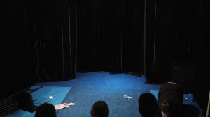 Этюд Человек-предмет. Робот пылесос 2