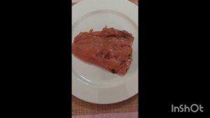 Рыба Кета в микроволновке