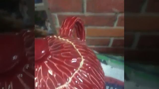 Чайник глиняный красный смотреть онлайн