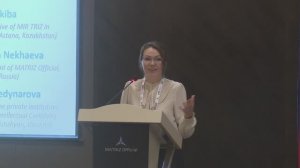 Выступление Нехаевой Екатерины на Международной конференции по ТРИЗ ITC 2024 (полная версия)