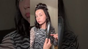 Ломаные локоны на утюжок с сохранением длины