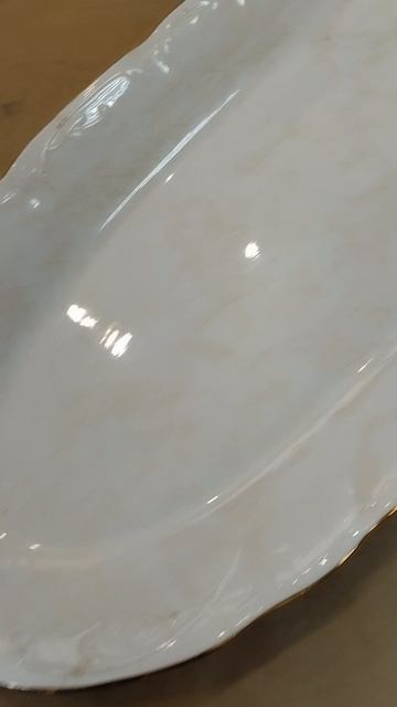 Большой чайный сервиз, Кузнецовское блюдо для осетра ? смотреть онлайн