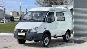ГАЗ Соболь (2752) Комби 2.7 4WD MT (107 л.с.) 2023