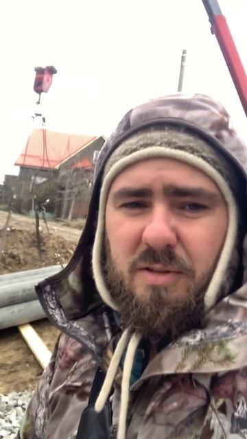 Строительство каркасного дома😊💕 смотреть онлайн