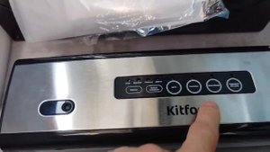 Распаковка — Вакуумный упаковщик Kitfort KT-1510