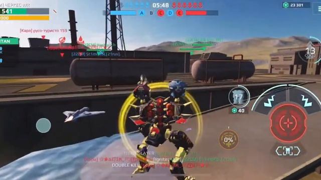 22СМ vs Кара * 02.02.2022 * WAR ROBOTS Клановые битвы (Clan battles) смотреть онлайн