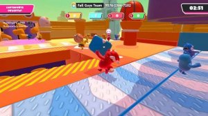 Новый костюм-невидимка! Fall Guys!42