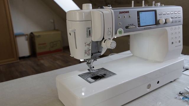 Janome Memory Craft 6700P обзор главных функций