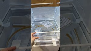 Распаковка — Встраиваемый холодильник Indesit IBH 20