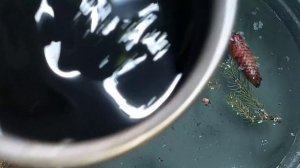 Чистка "еловый веник".