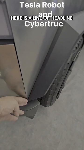 Tesla: кибертрак, антропоморфный робот и многое другое! смотреть онлайн