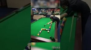 Самые крутые моменты в бильярде!!!😮😮😮