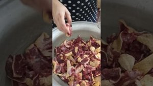 Вкусная домашняя тушёнка из утки в духовке...