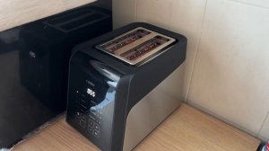 Демонстрация работы тостера Reoka RKT-MD147