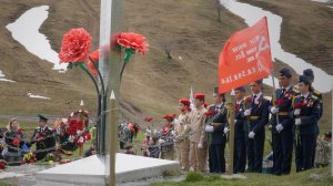 9 мая - день Победы в Архызе, перевал Пхия, Романтик