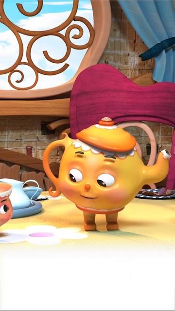 Я маленький чайник｜Banana Cartoon Russia #shorts #kidssong #детскоесча?