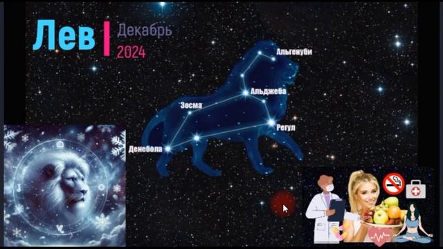 ♌Лев - гороскоп на Декабрь 2024 года. От Юлии Капур
