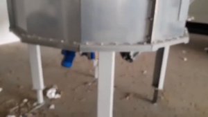 Барабанная сушилка для опилок ; sawdust dryer; pjuvenų džiovykla