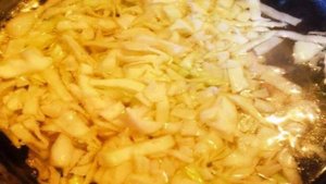 Щи со свежей капусты с индейкой  для деток