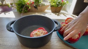 Фаршированный Перец Вкусный! Простой Домашний Рецепт.