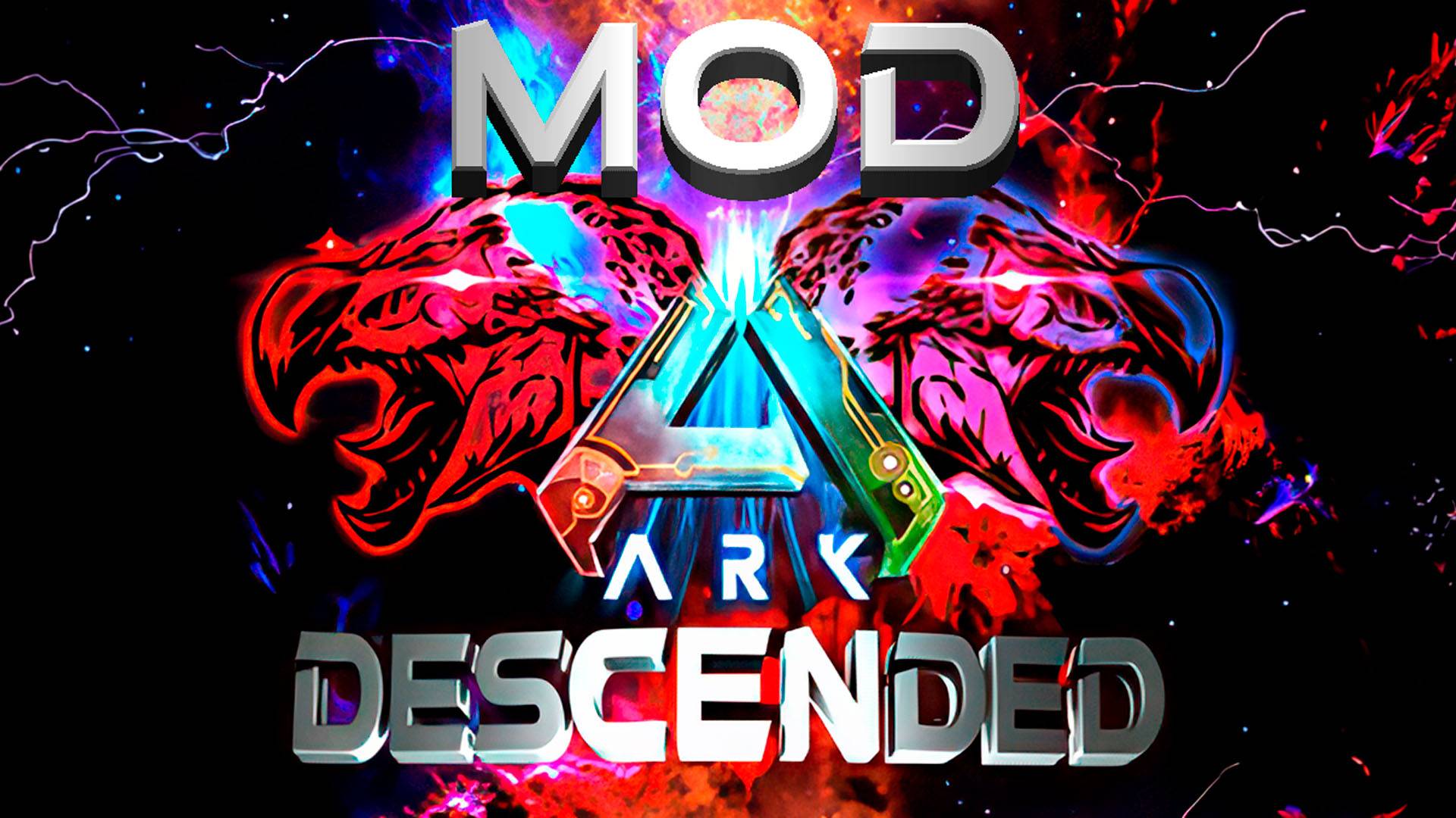 🔴ARK Survival Ascended.[HARD] ➤[PRIMAL CHAOS]●[DESCENDED] ➤ ПОЛНОЕ ПРОХОЖДЕНИЕ.(СТРОИМ БАЗУ)#1