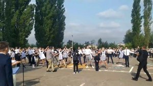Вальс для 11- х кл. на последний и первый звонок. Постановка Воропаевой Анжелы Артуровны. 1.09.21г