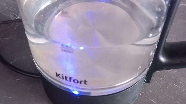 Обзор чайника KitFort KT-6708
