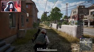 ЧАЙНИК ПЕРВЫЙ РАЗ ИГРАЕТ В PUBG НА ПК! | PUBG: BATTLEGROUNDS by #kamilosh