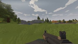 Я собрал моды на оружие для игры Unturned.