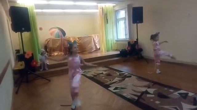 Хореография 17.05.2019 "Дюймовочка" Танец мышат смотреть онлайн