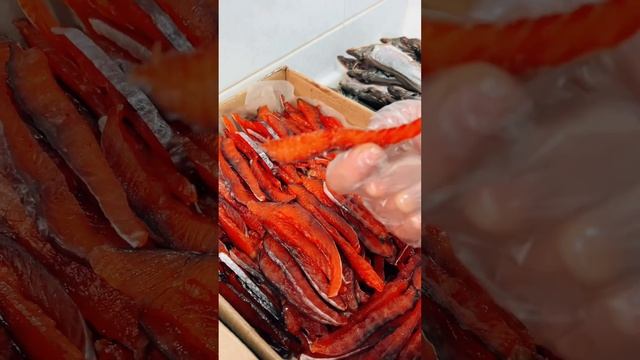 Вяленый ёрш камбала! Вяленая корюшка! Доставка рыбы СД