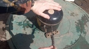 Что сделать из старого компрессора от холодильника. 11