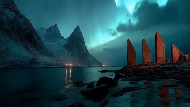 NORDIC MUSIC That Sleeps Beneath the Mountain’s Heart