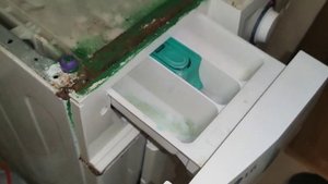 Как стирать в машинке если нет воды в водопроводе. ЛУЧ?