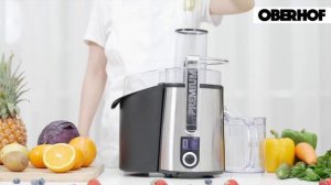 Центробежная соковыжималка Oberhof Wringer G-31