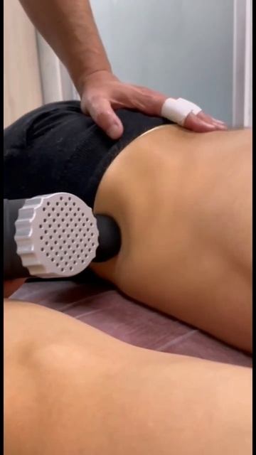 Перкуссионный массажер "любимчик" моих пациентов. Про? смотреть онлайн