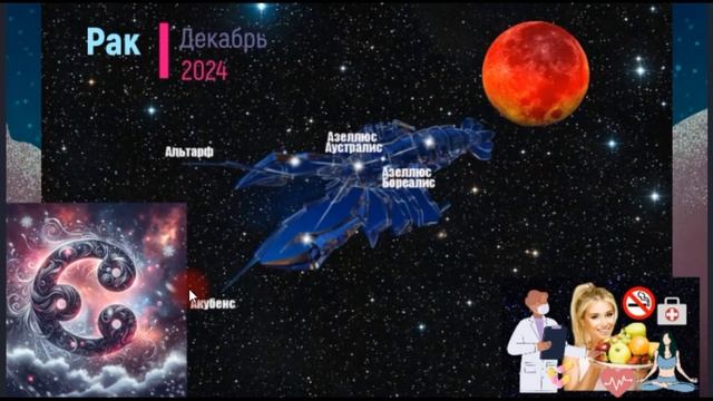 ♋Рак - гороскоп на Декабрь 2024 года. От Юлии Капур