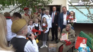 Зарайских ветеранов поздравили с Днем Великой Победы!