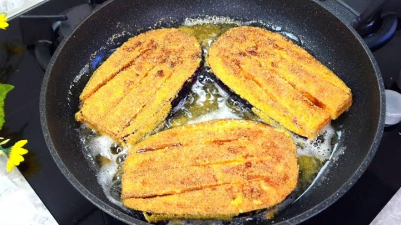 Турецкая семья в деревне научила меня готовить! Жареные баклажаны вкуснее мяса, рецепт блюда удиви