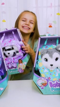 🐶🐱🐾Игрушки Baby Paws! Выбираем считалкой домашнего питомца! Хаски, Далматин или Кокер?!