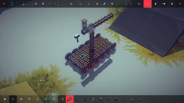 Besiege строим катапульту смотреть онлайн