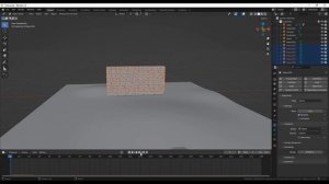 Как разрушить стену в блендер. Физика твердых тел в бл?