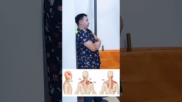 Головная боль в шее и в спине. Трапециевидная мышца. Тр смотреть онлайн