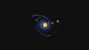 Древняя спиралевидная модель Солнечной системы
Чертоги космоса