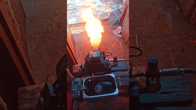 горелка на отработено масло 200 кв смотреть онлайн