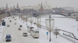 Снег и заморозки обрушатся на Москву в ближайшую неделю