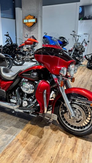 2012 HD Electra Glide Ultra 103 ABS красно-коричневый 29К